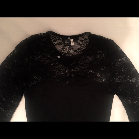 H&M Lace Cocktail Dress - Picture 2 of 8
